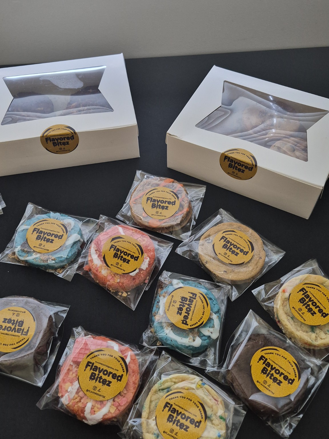 Cookie boxes
